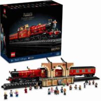 Lego train and Harry Potter magic code 76405